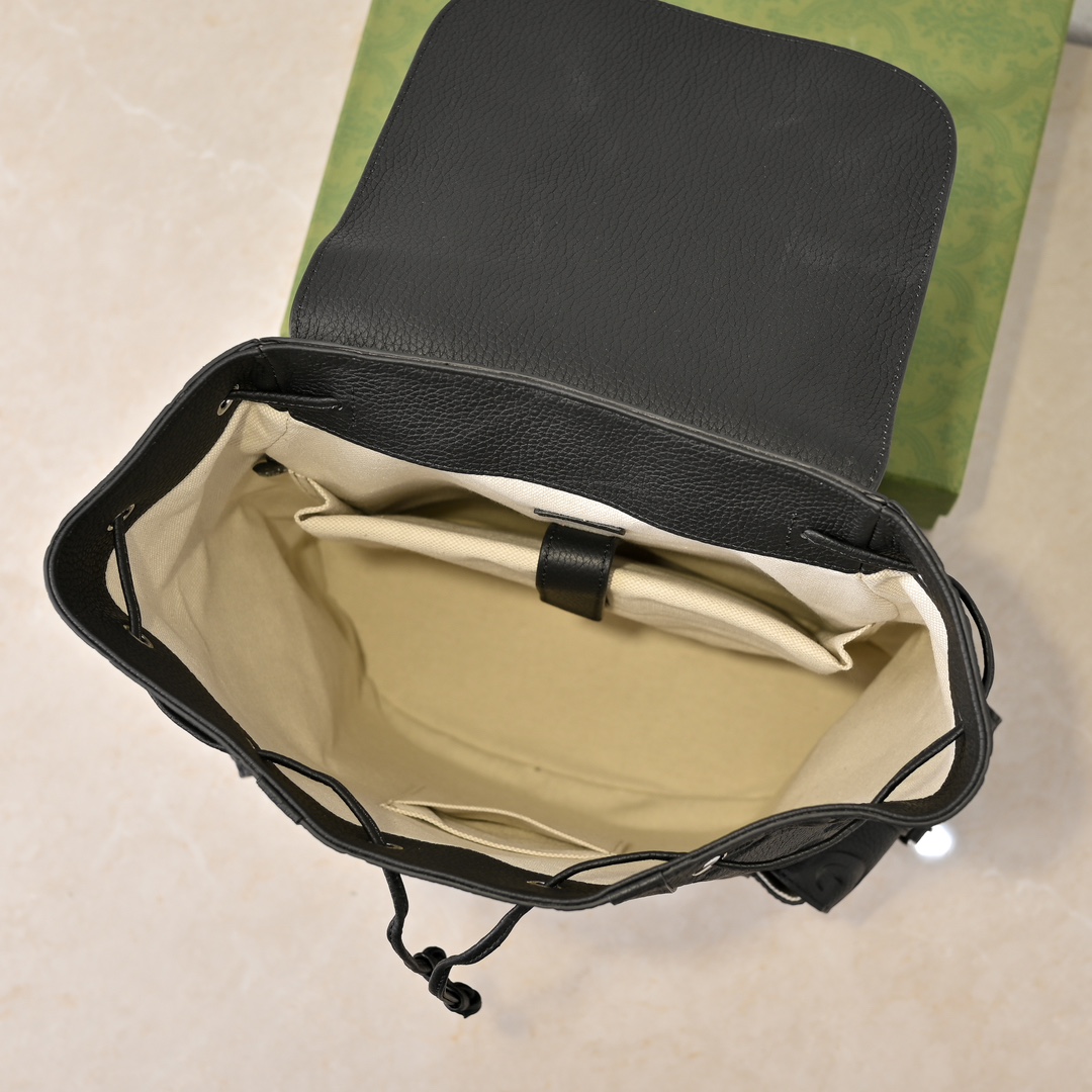 Gvc*1 medium jumbo gg backpack-black-41*34*12cm