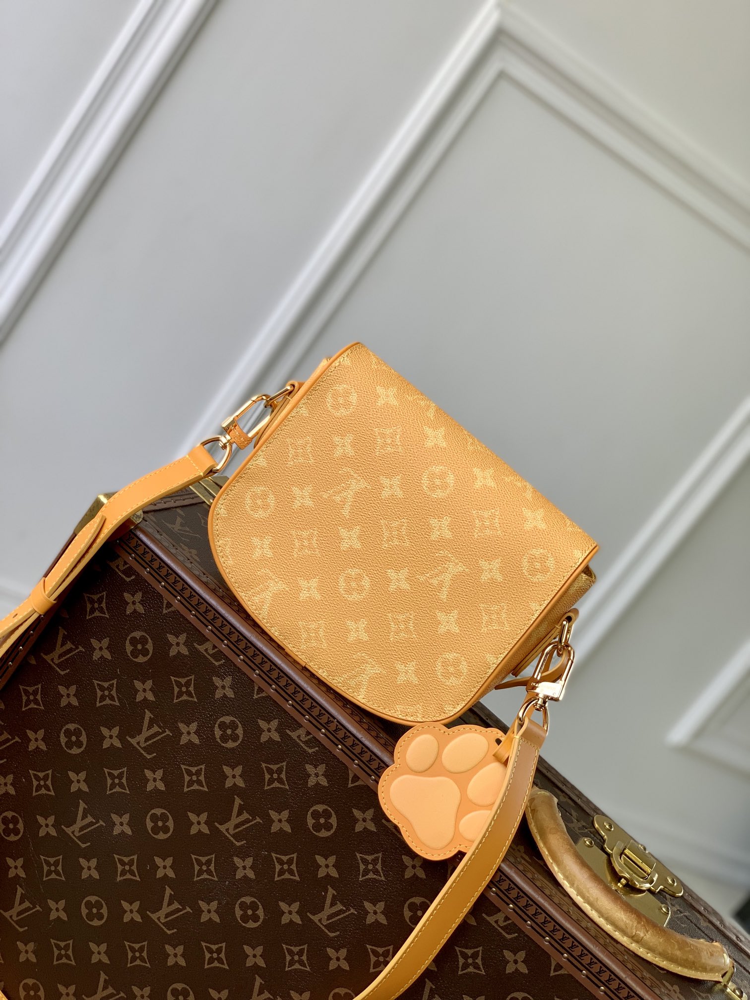 l0vis Vvtt0n montsouris bag-m47060-20 x 17 x 7cm