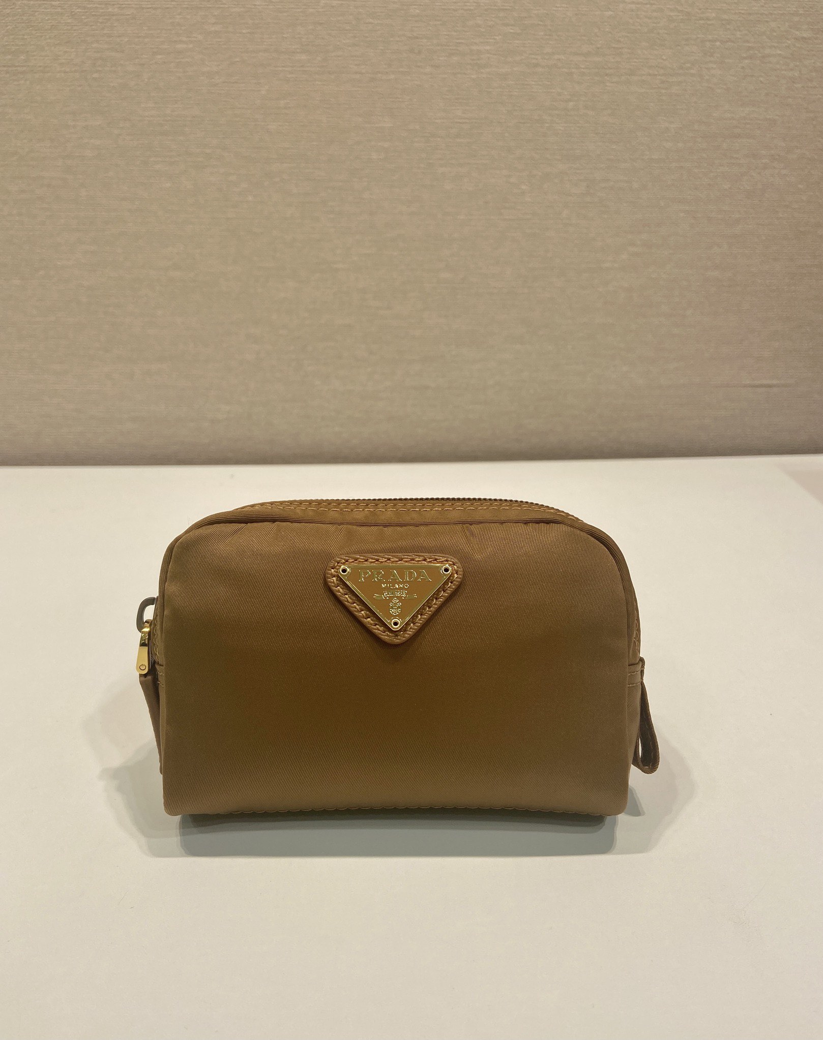 Prad Re-nylon Wallet 1NA339-12*8.5*3.5CM