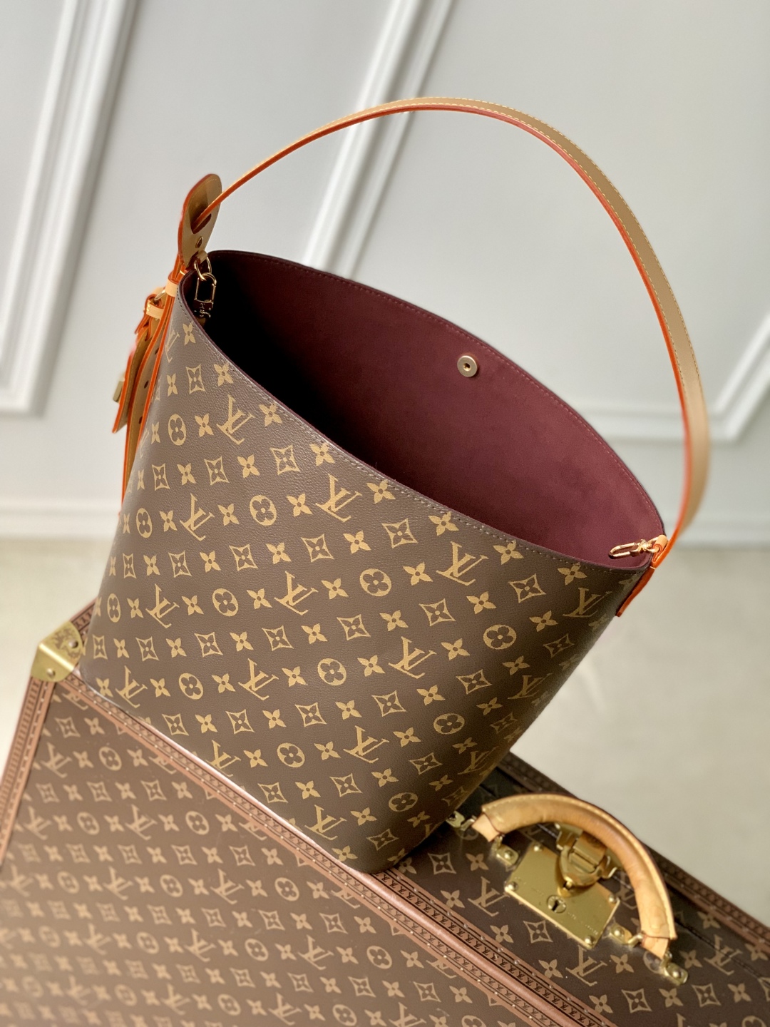 LV All In GM Monogram - Women - Handbags -M12926-31 x 18 x 26CM