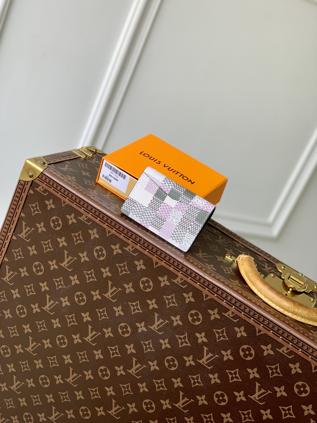 LV Wallet-N00109 -11.1 x 1 x 7.5CM