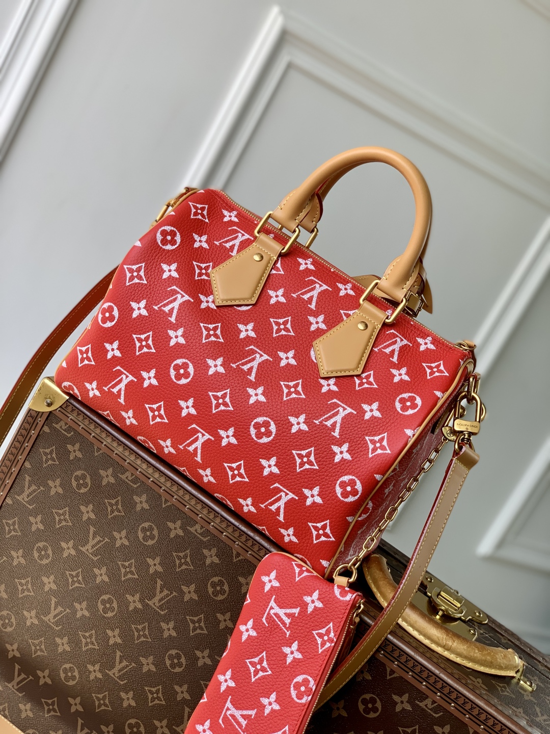 l0vis Vvtt0n speedy p9 bandoulière 30-30*21*17cm