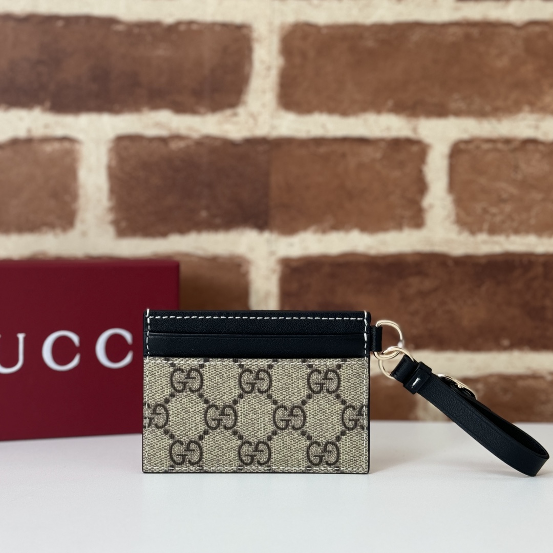 Gvc*1 gg emblem wallet-10*7cm