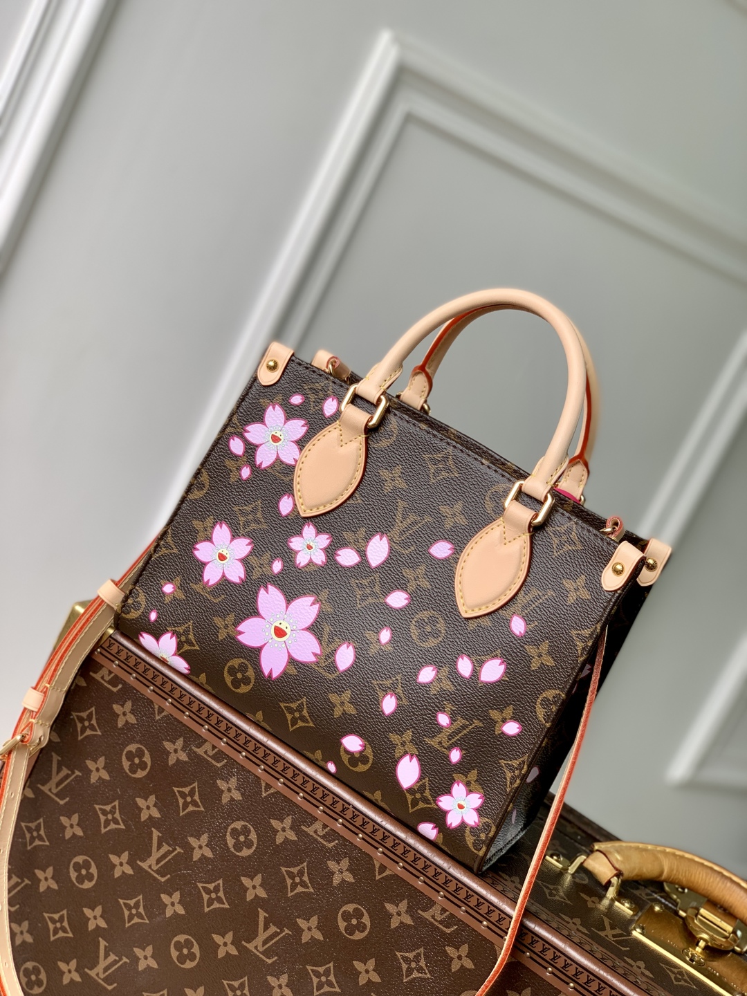 l0vis Vvtt0n onthego handbag-m13269-21 x 6 x 16cm