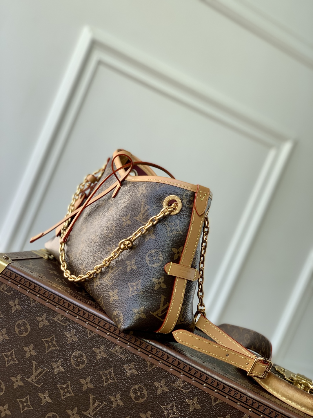 l0vis Vvtt0n carryall bb bag-m13014-17 x 10 x 26cm