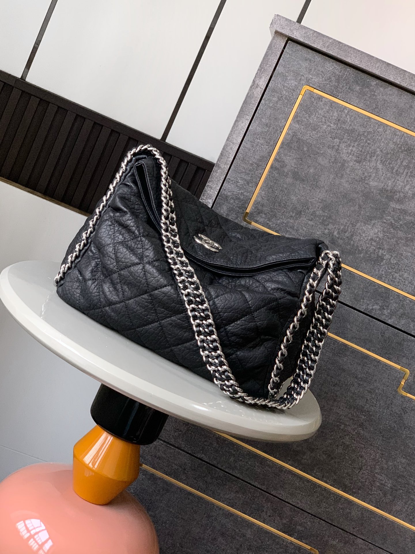 Ch@nel 2025SS Tote Bag-29x12 x31CM