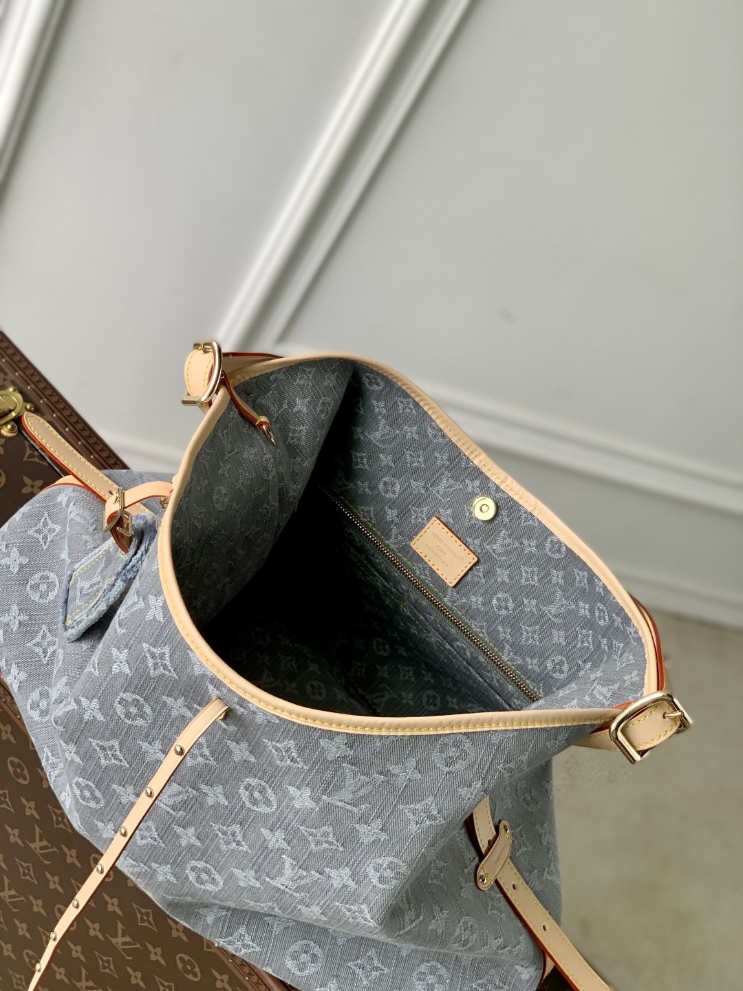 l0vis Vvtt0n carryall bag-m13289-30*15*39 cm