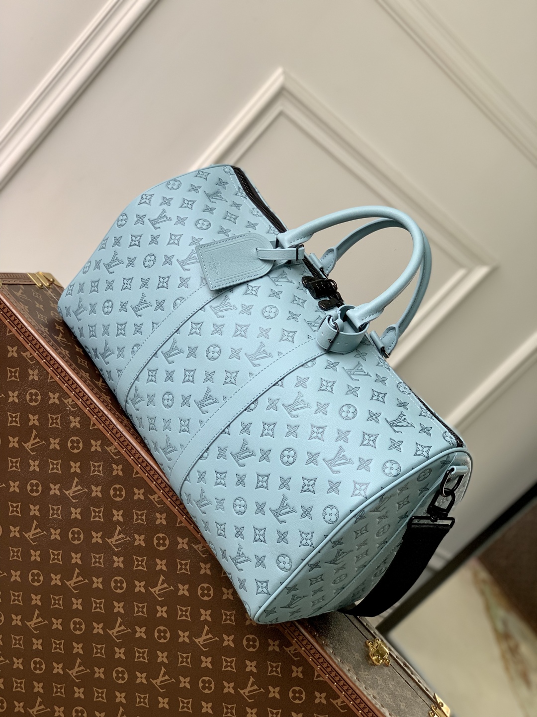 l0vis Vvtt0n keepall bandoulière 50-m24440-50 x 29 x 23cm