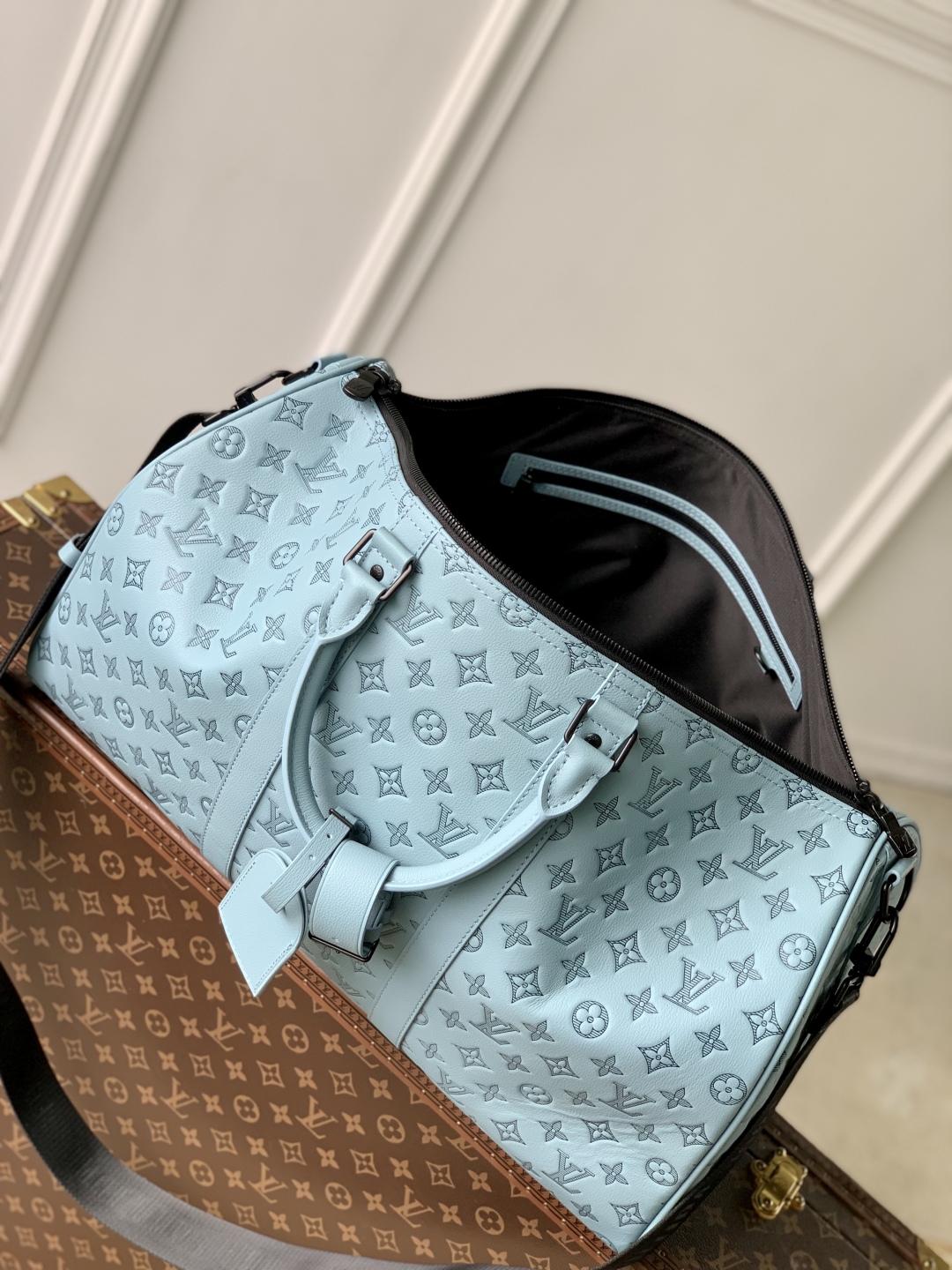 l0vis Vvtt0n keepall bandoulière 50-m24440-50 x 29 x 23cm