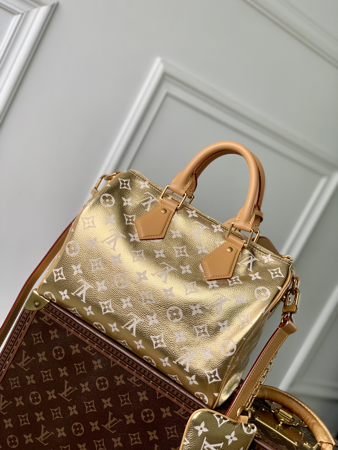 l0vis Vvtt0n speedy bandoulière 30-30*21*17cm