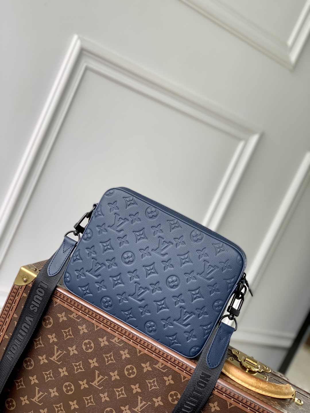 l0vis Vvtt0n trio messenger bag-m14785-25×18.5×7cm