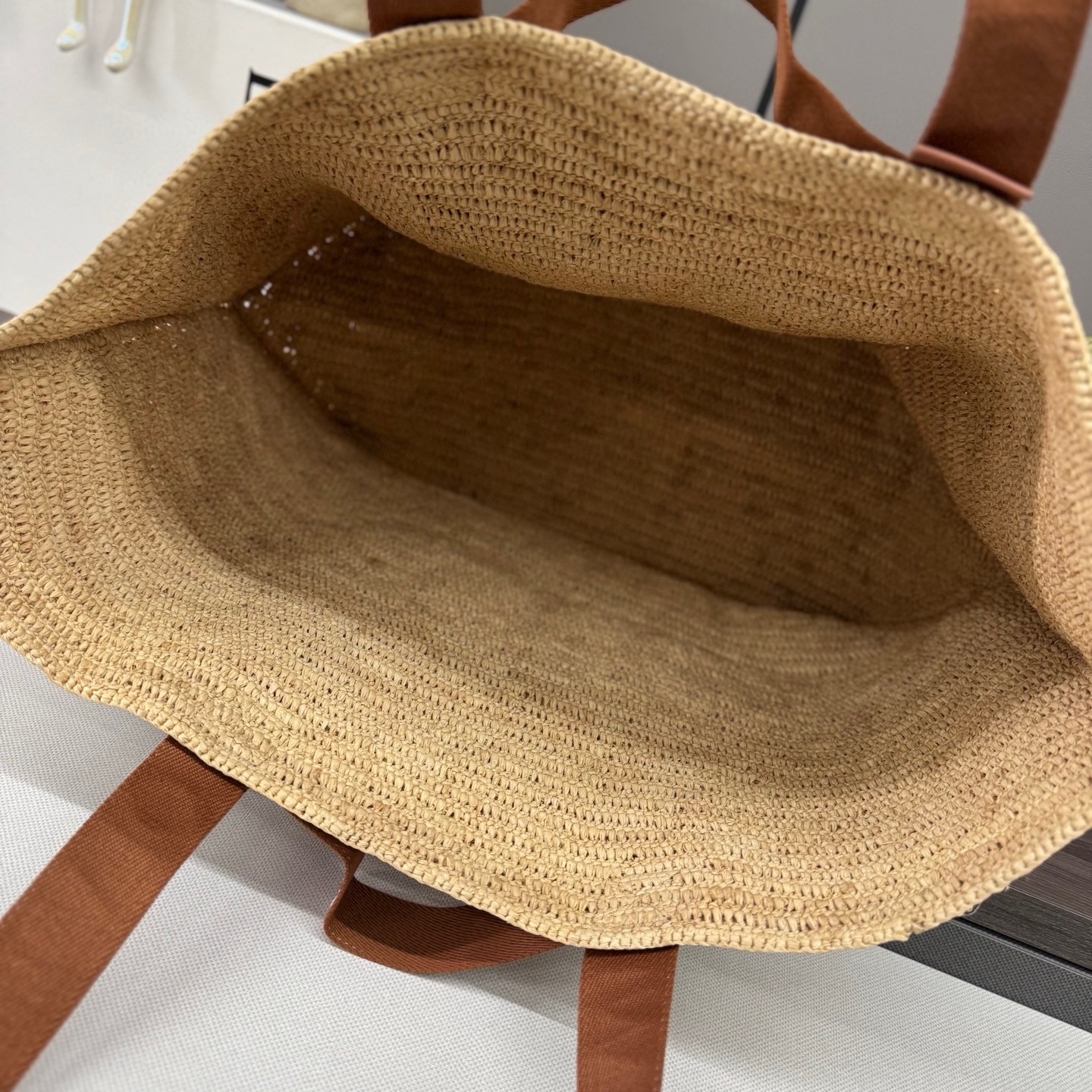 Puzzle Fold Shopper Bag -50*19*32CM