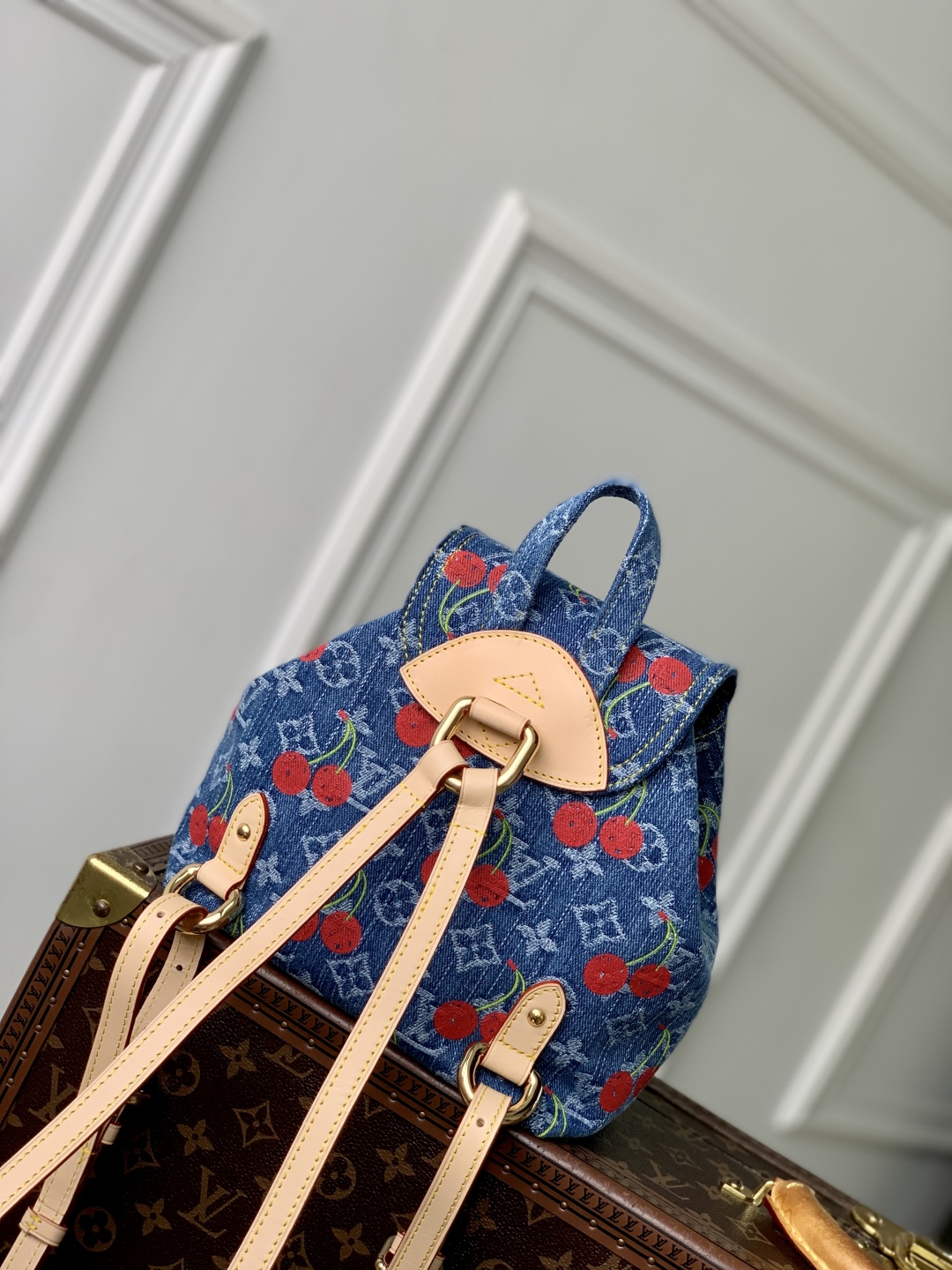 l0vis Vvtt0n venice backpack m46836-24x26x7cm