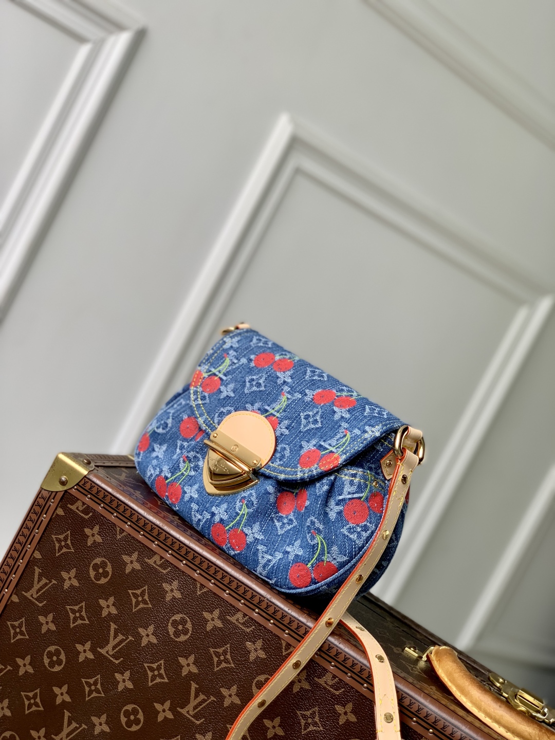 l0vis Vvtt0n sunset vibe bag-18 x 3 x 27cm