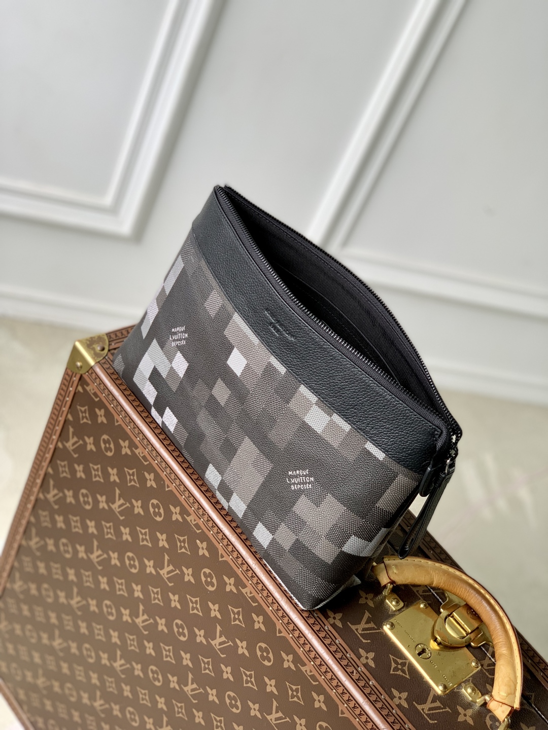 l0vis Vvtt0n pochette voyage souple pouch-m83568-32 x 21 x 8cm