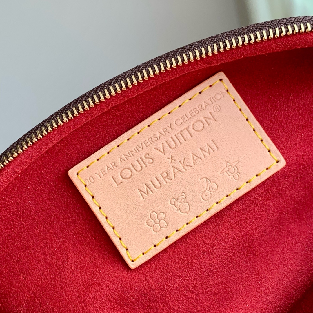 l0vis Vvtt0n mini bumbag-17 x 12 x 9.5cm
