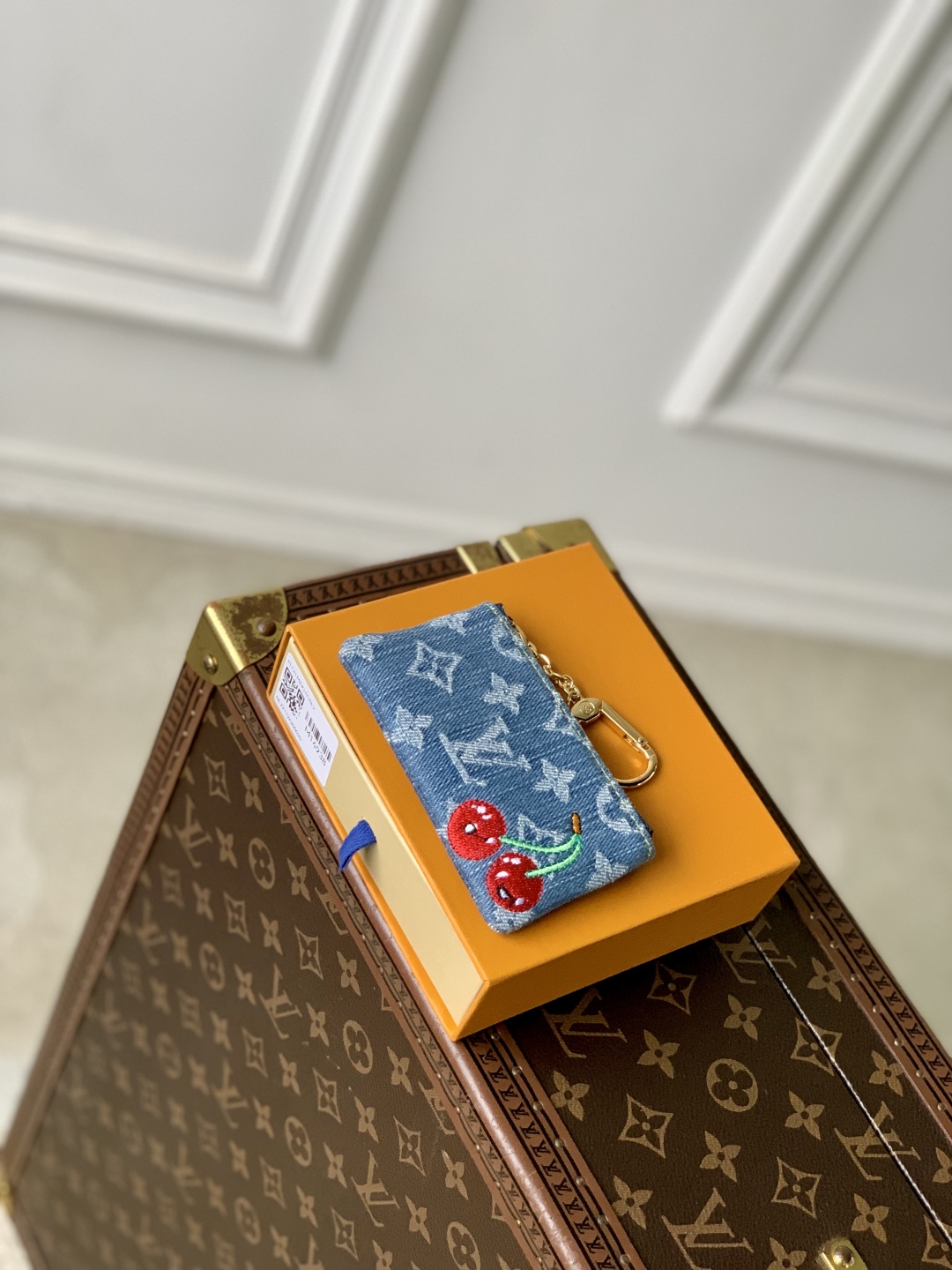 l0vis Vvtt0n wallet-7 x 1.5 x 12cm