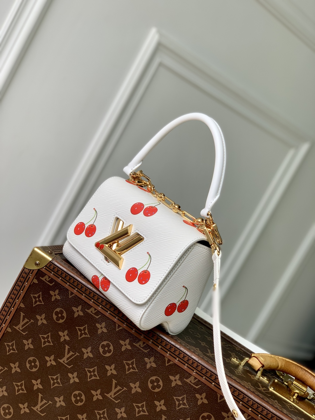LV Twist Slim Bags-M14636-15 x 7 x 19CM