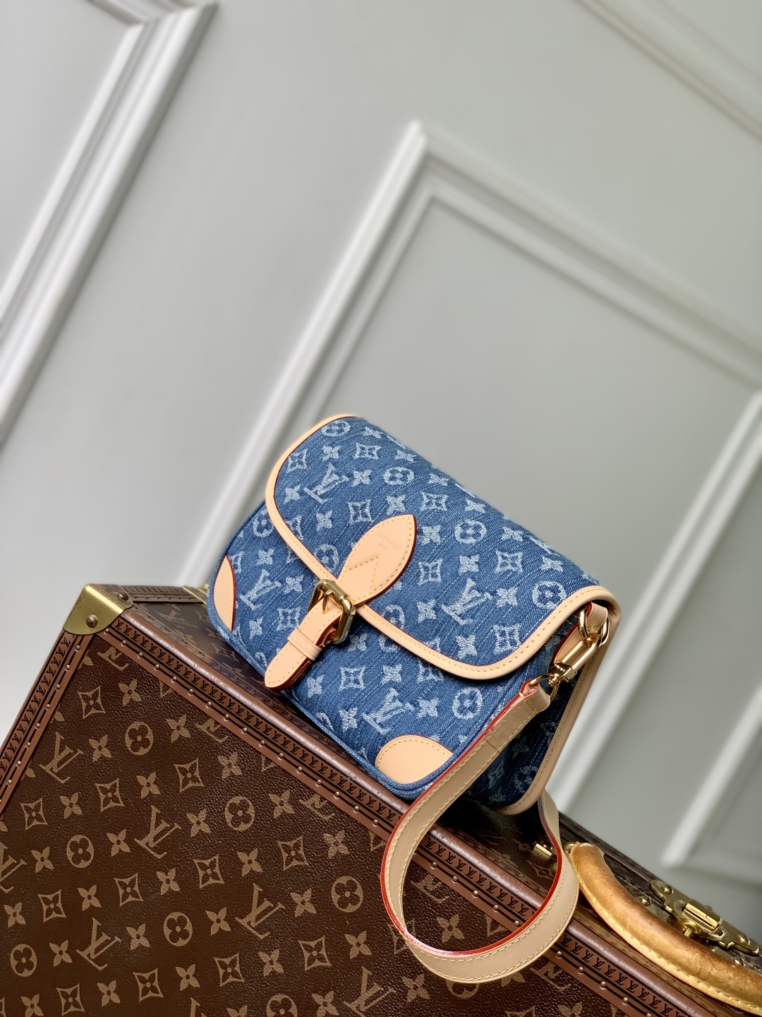 l0vis Vvtt0n diane handbags-m46049-25*9*15cm