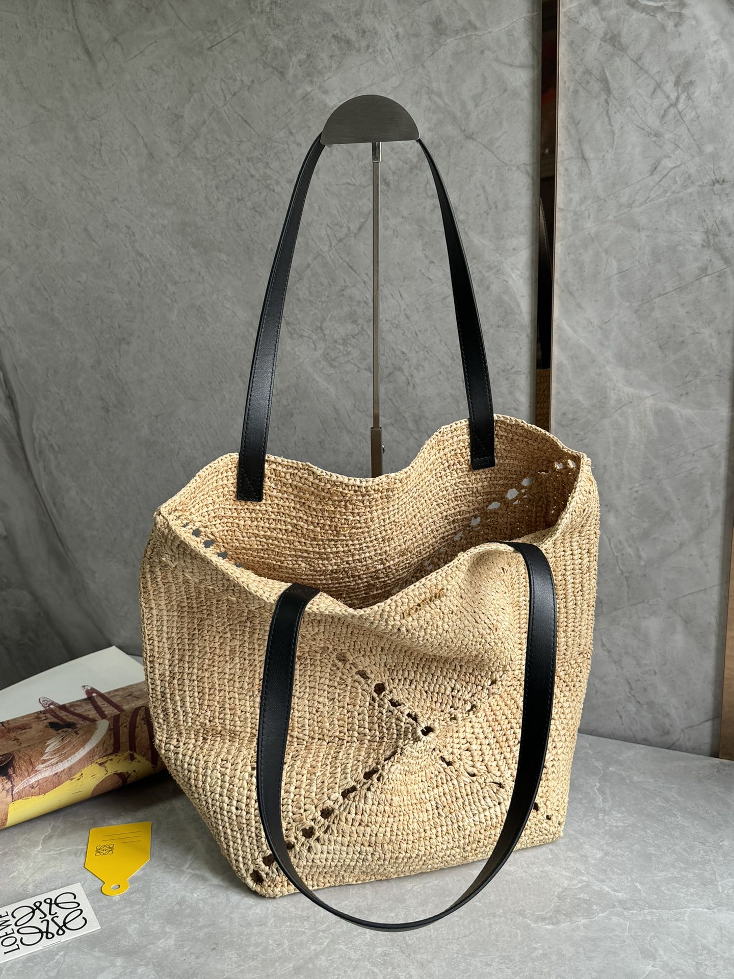 Puzzle Fold Tote Bag -31*24.5*15CＭ