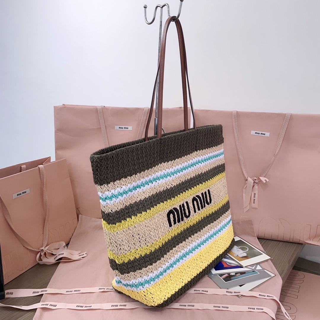 M1um1u tote bag-40x34x16cmcm