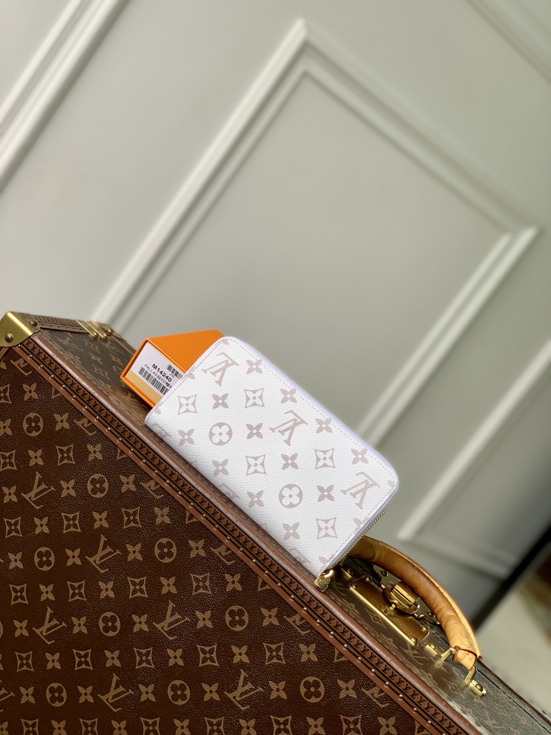 LV x TM Wallet-19.5× 10.5x 2.5CM