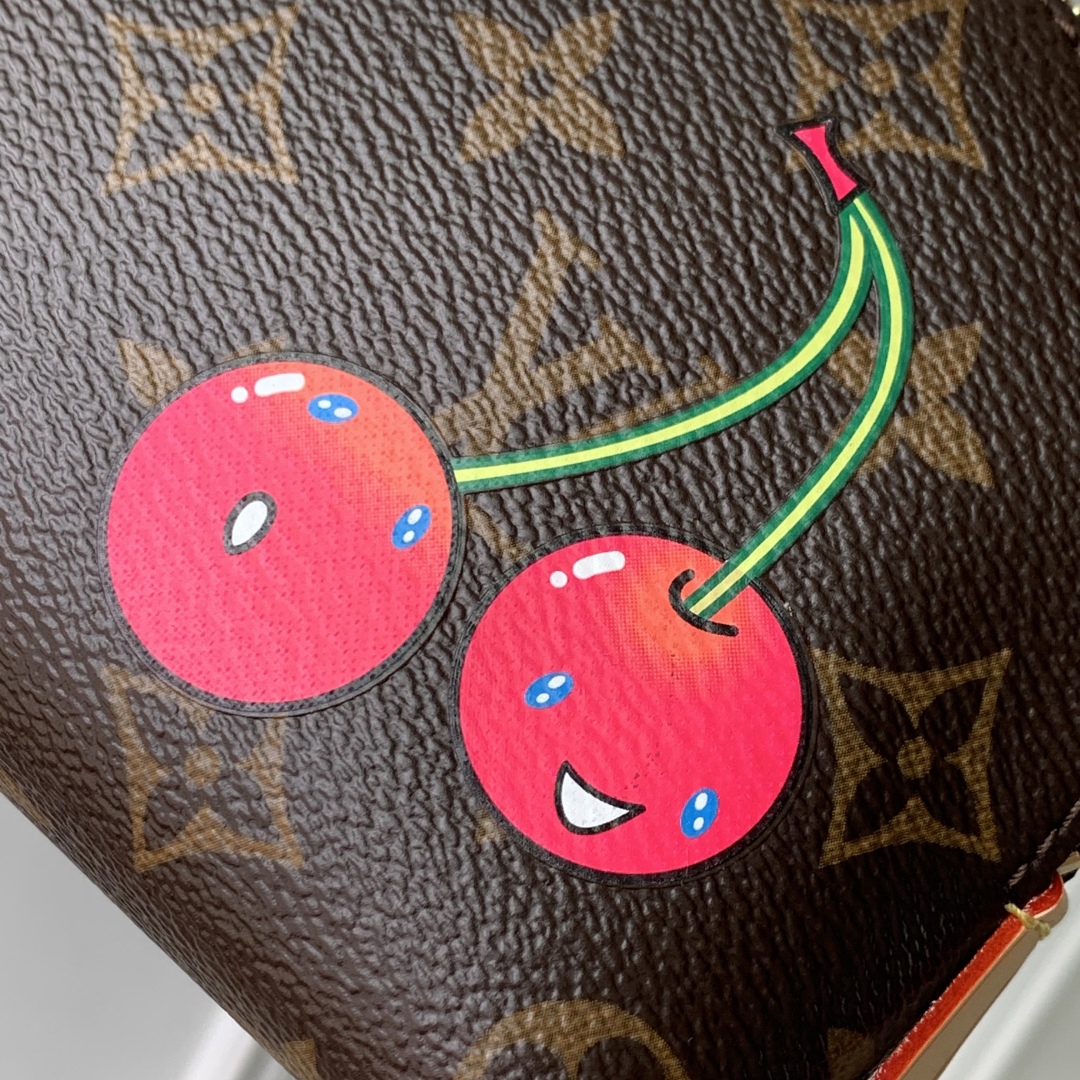 LV x TM Cosmetic Pouch -12 x 6 x 19CM