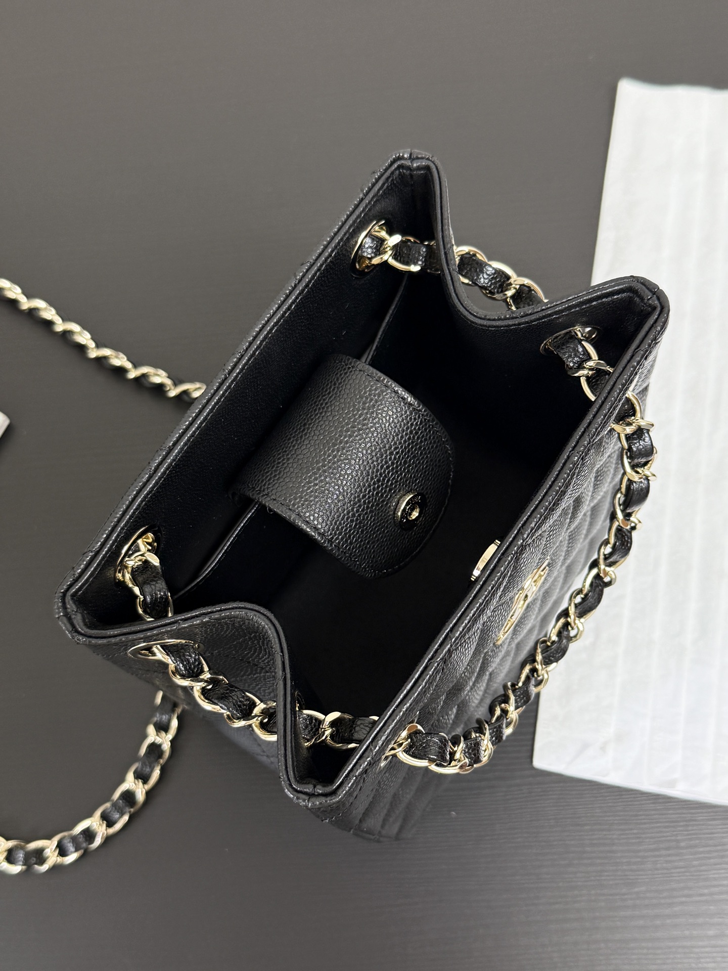 Ch@nel 2025SS Mini Tote-16*16*10CM