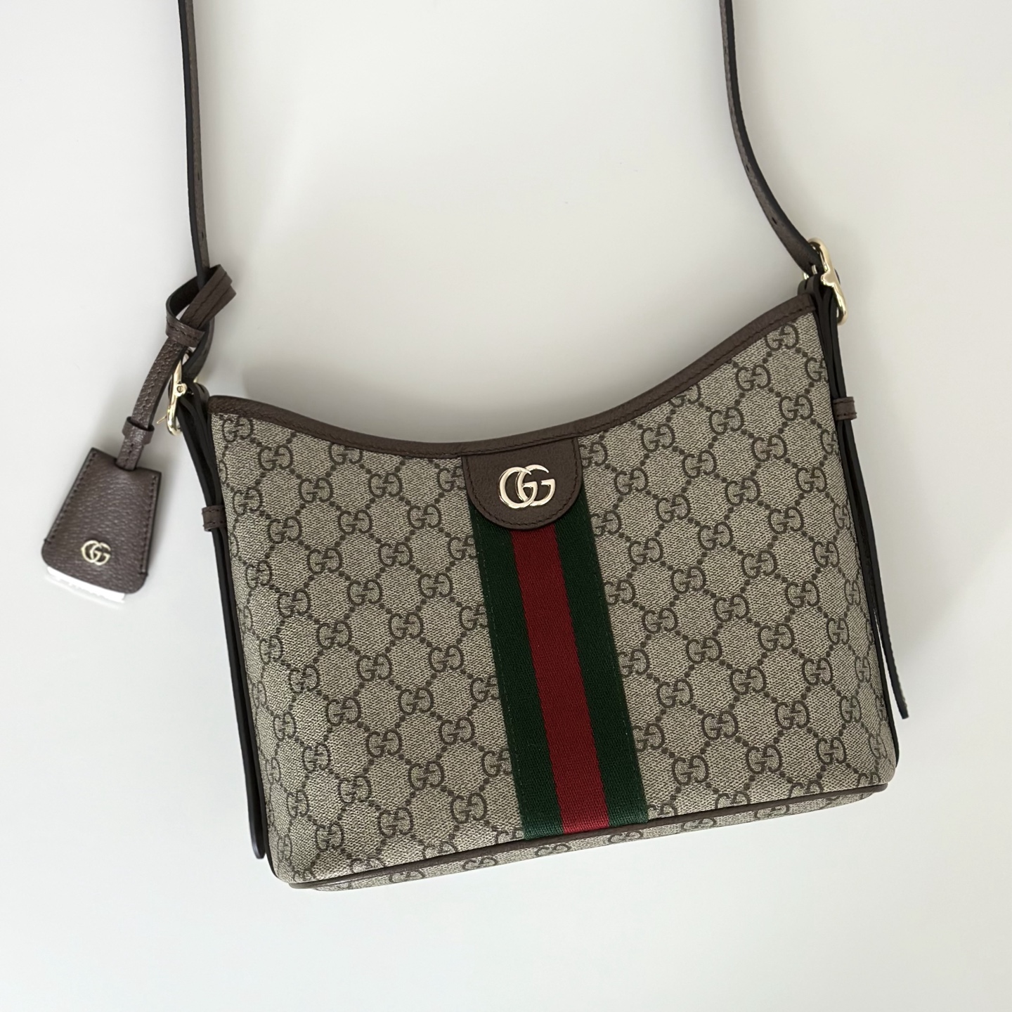 Gvc*1 ophidia shoulder bag-23*21*12cm