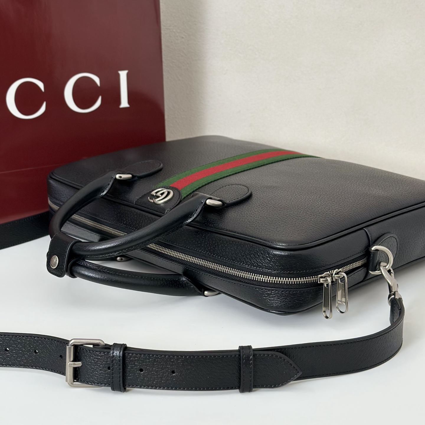 Gvc*1 ophidia shoulder bag-39.5*28.5*6cm