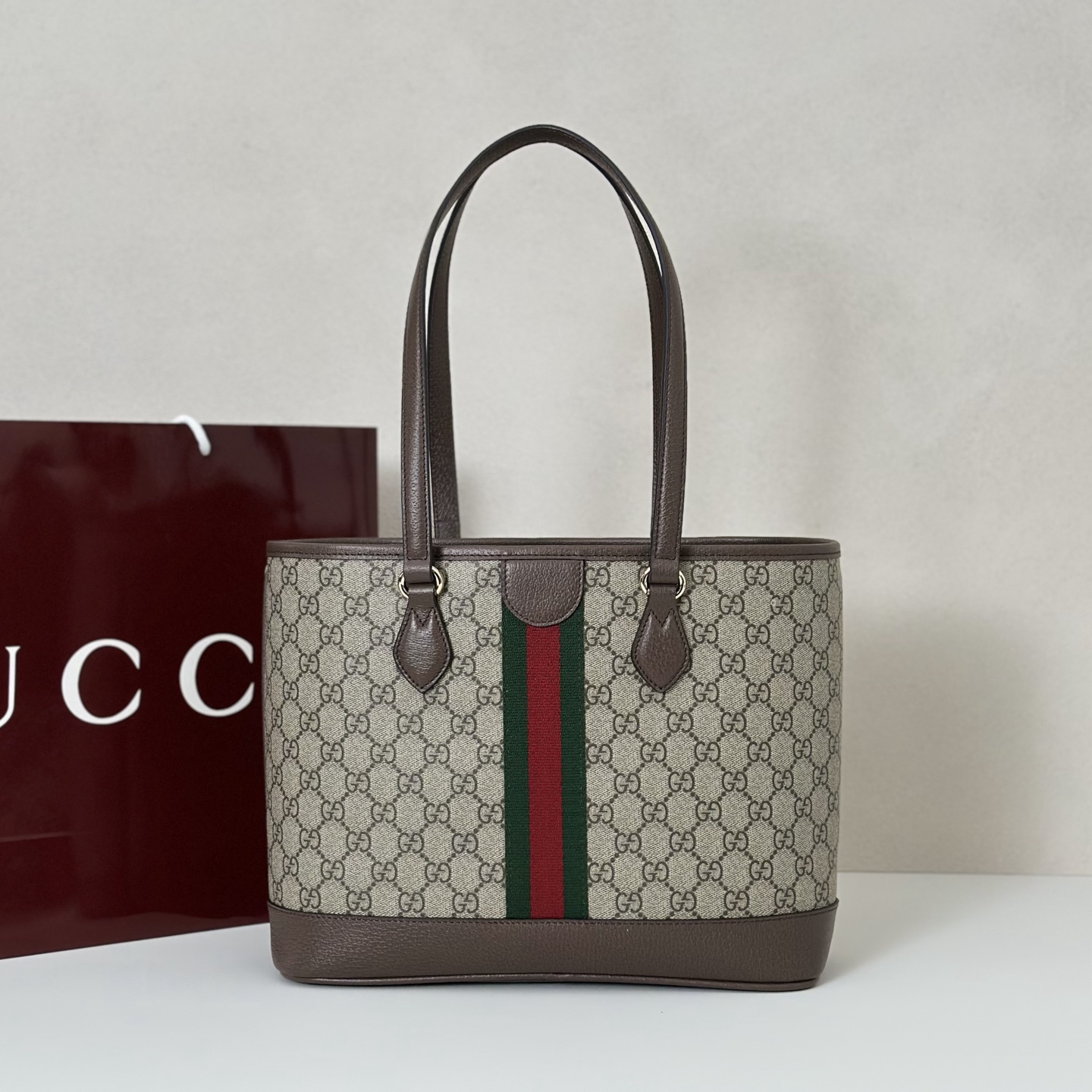 Gvc*1 ophidia tote bag-31*24*13cm