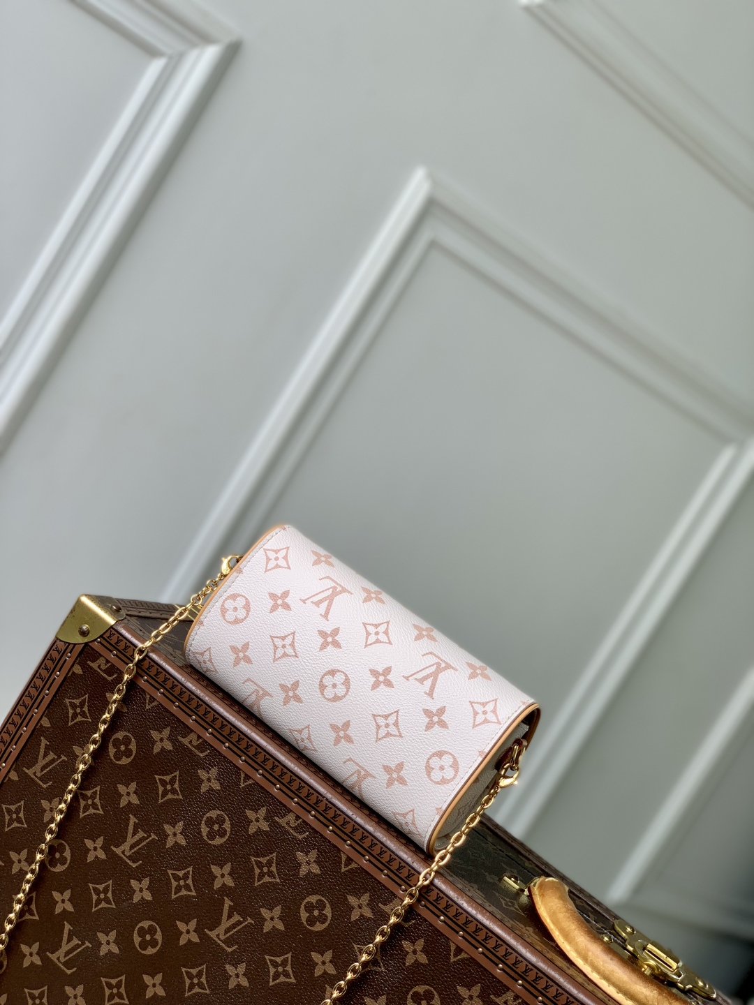 LV Pochette Camille Monogram - Women-M13566-11 x 6 x 20.5CM