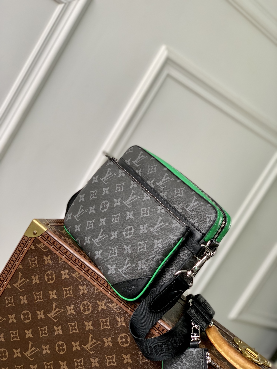 l0vis Vvtt0n trio messenger bag-m24754-25×18.5×7cm