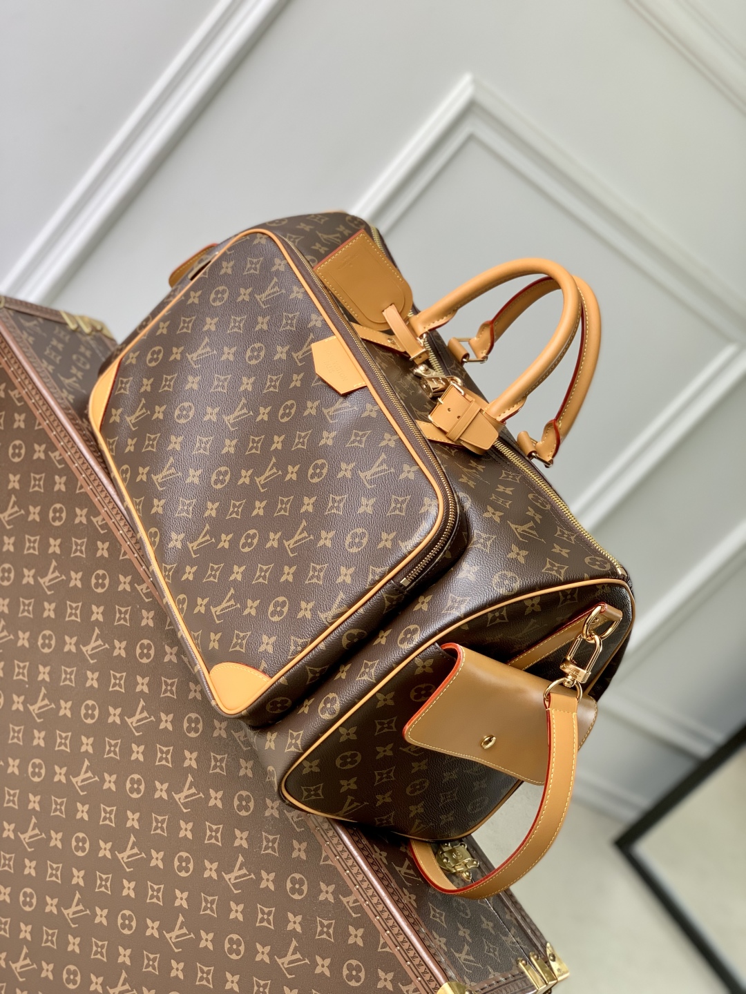 l0vis Vvtt0n keepall cargo 50-m14735-23 x 29 x 52cm