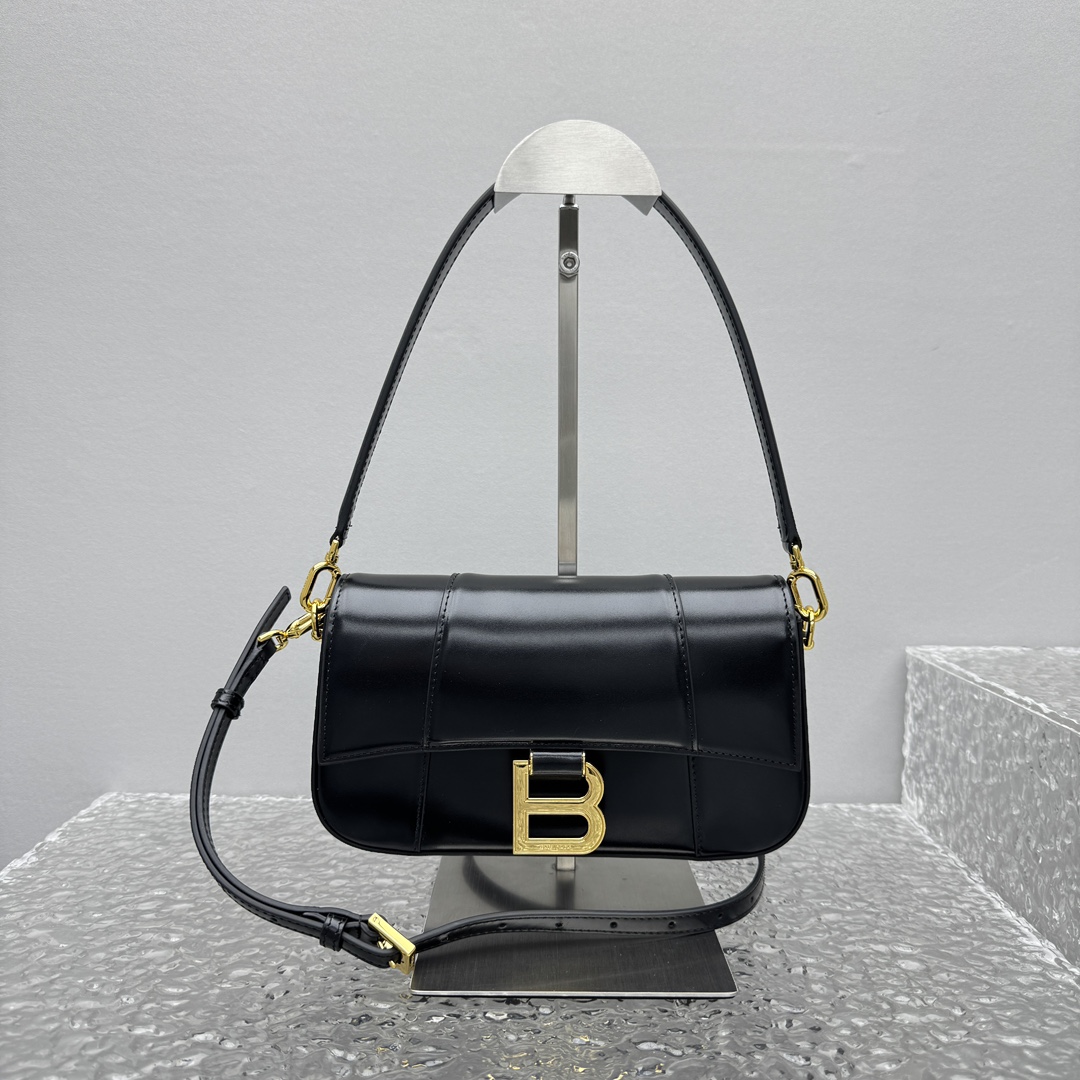 Ba1en*iaga hourglass bag-23x13*4cm
