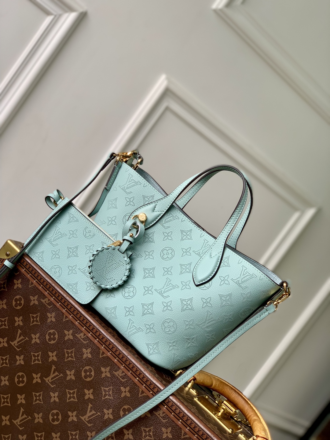 l0vis Vvtt0n blossom handbags-20*20*12.5cm