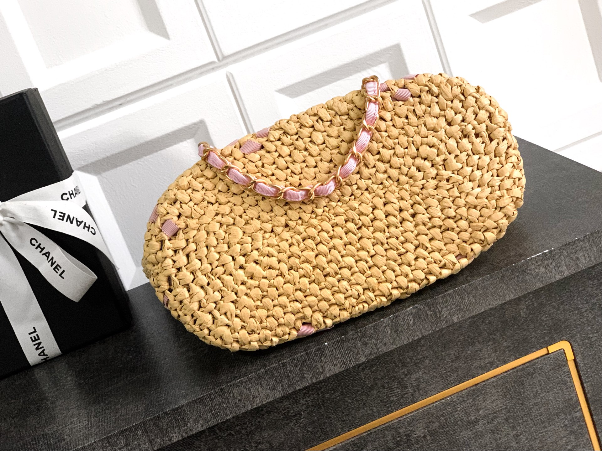 Ch@nel Shopping Bag-32×23×14&41×27×15CM