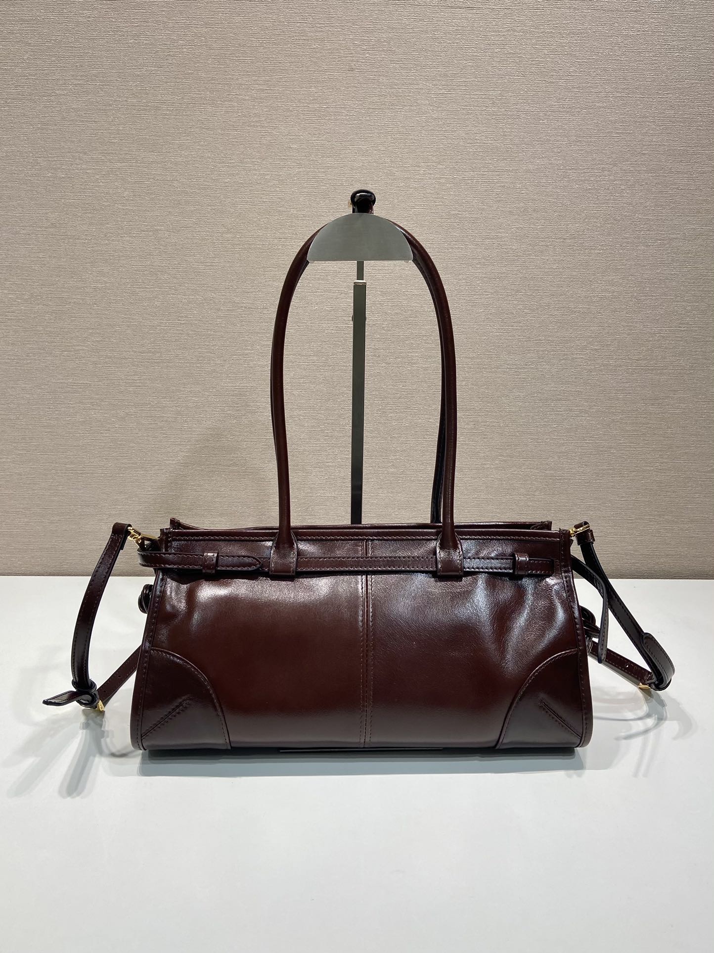 Pra*a 1ba426a lussol vintage tote-32*15.5*12cm
