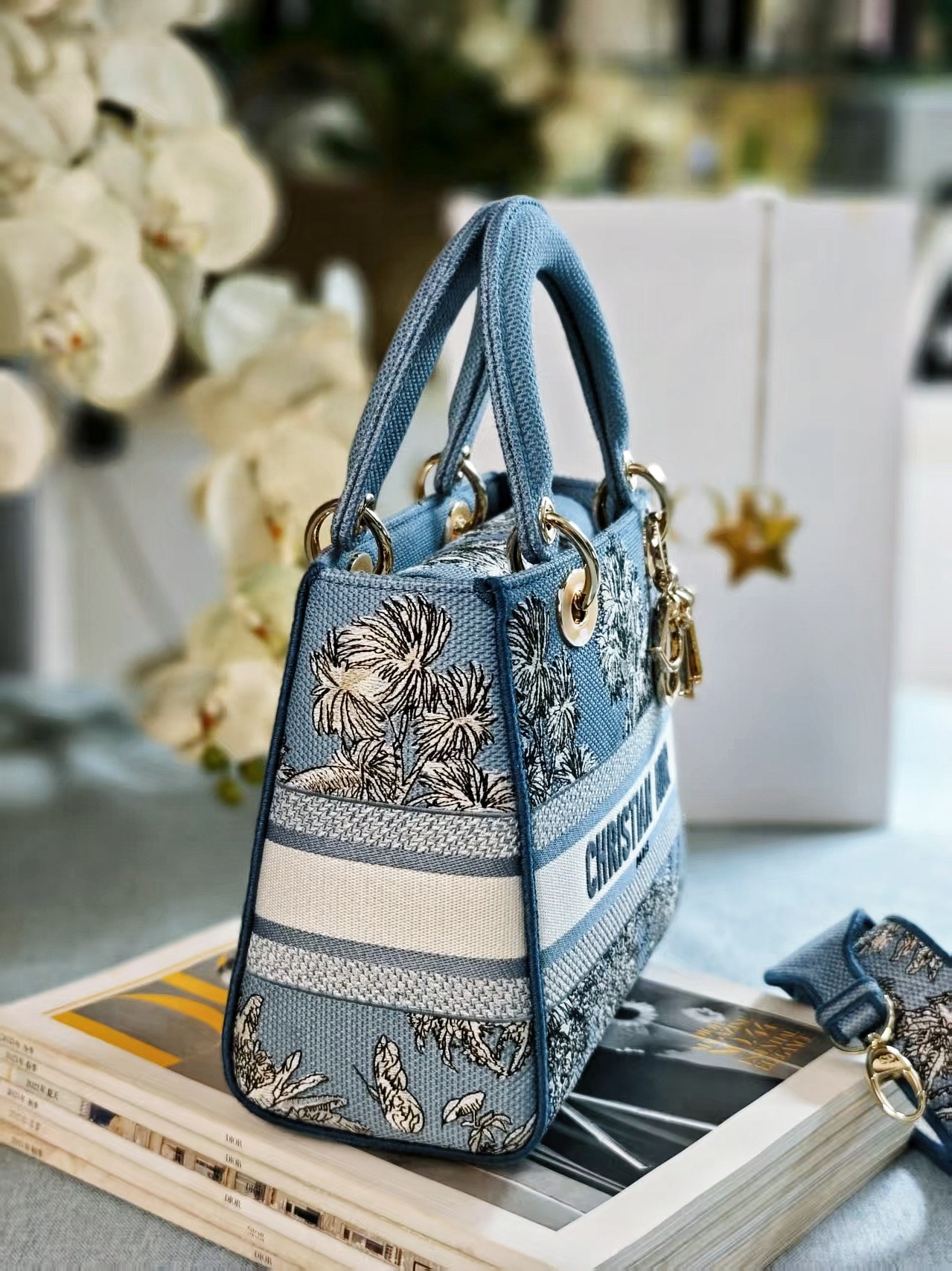 Lady Diro Handle Bag-24*11*20CM