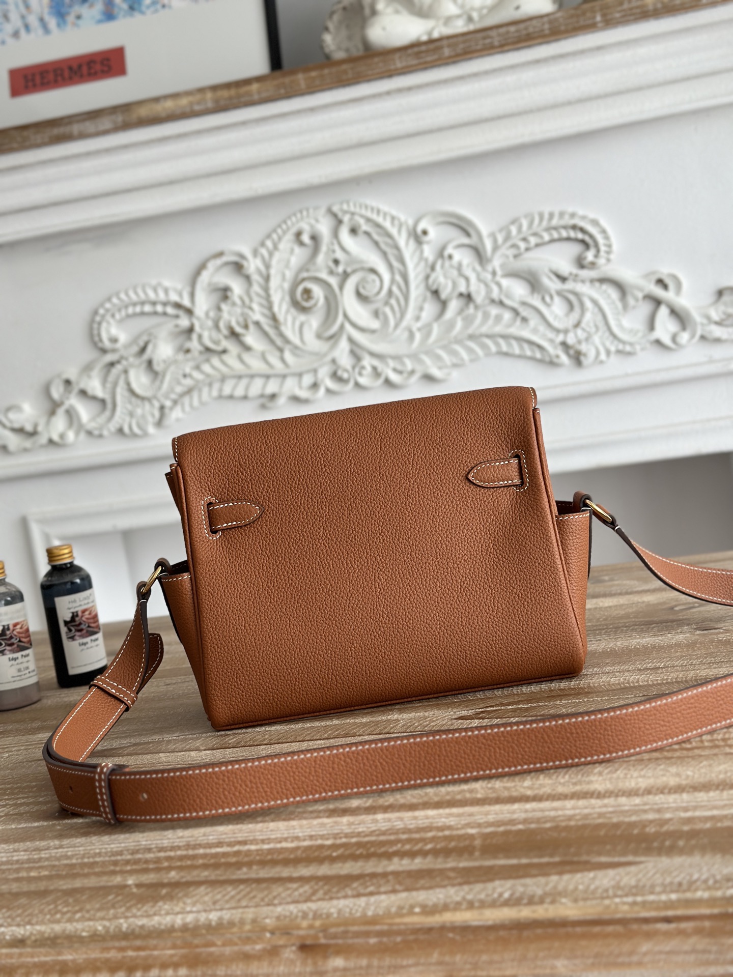 H**me5 kelly messenger bag-togo-25cm