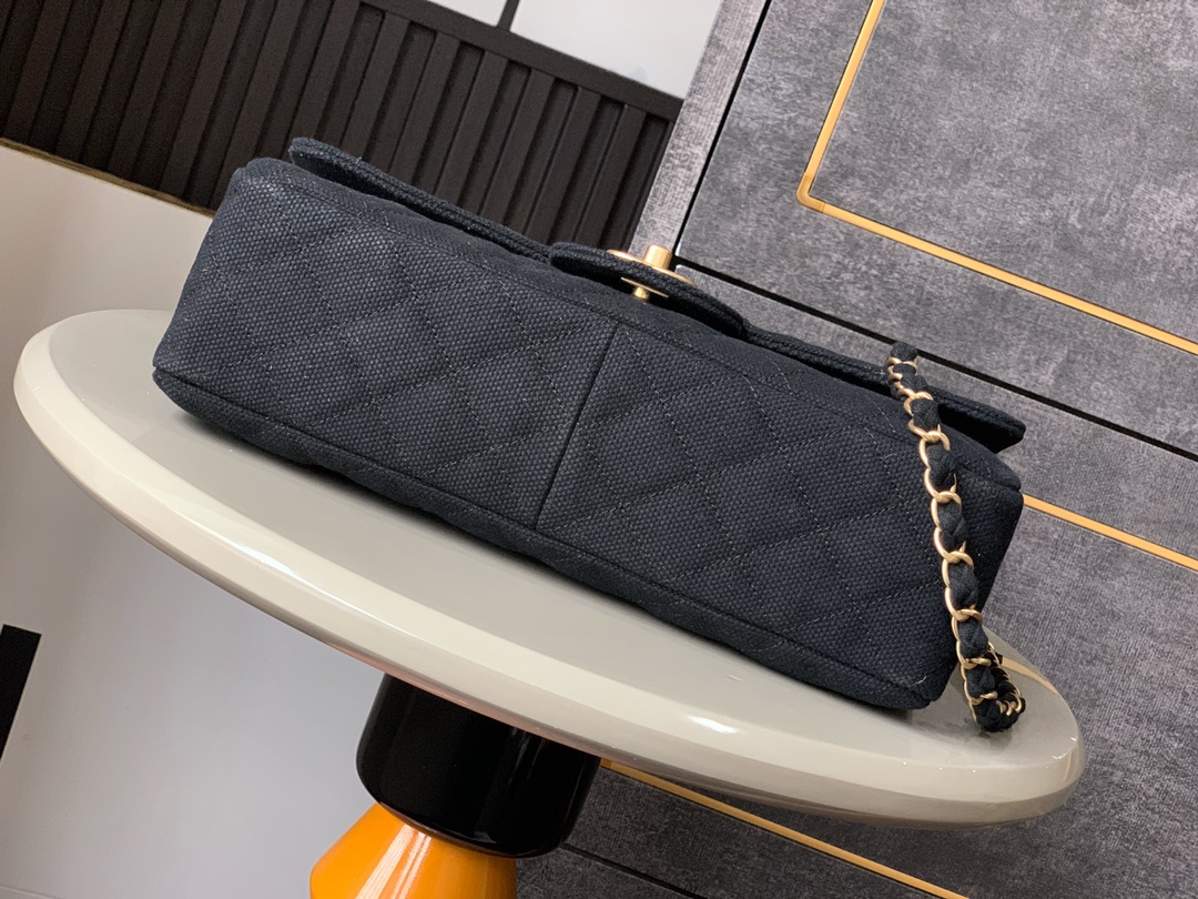 Ch@nel Vintage Flap Bag-26cm