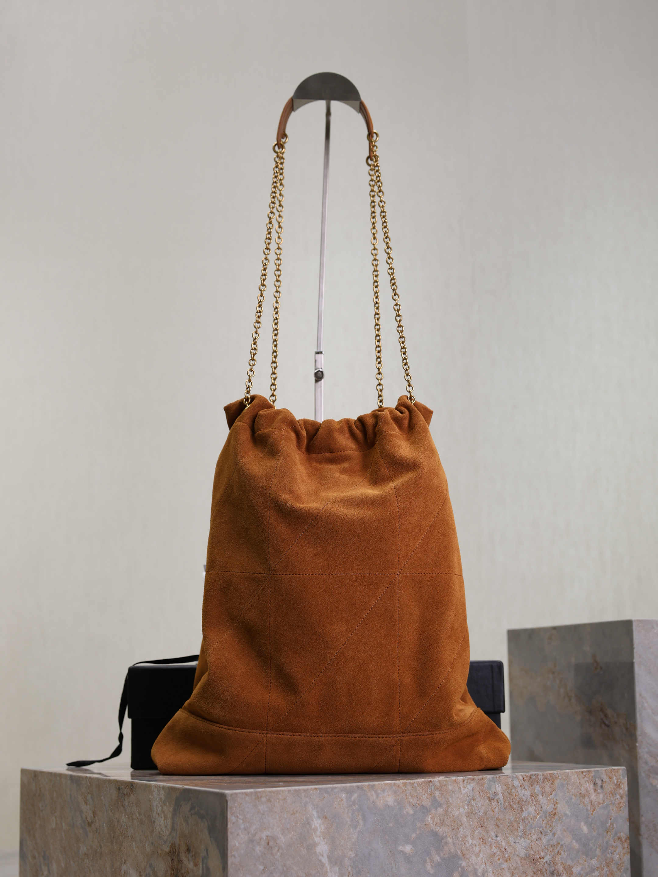 Y51 large pochon bag-34×41×5cm