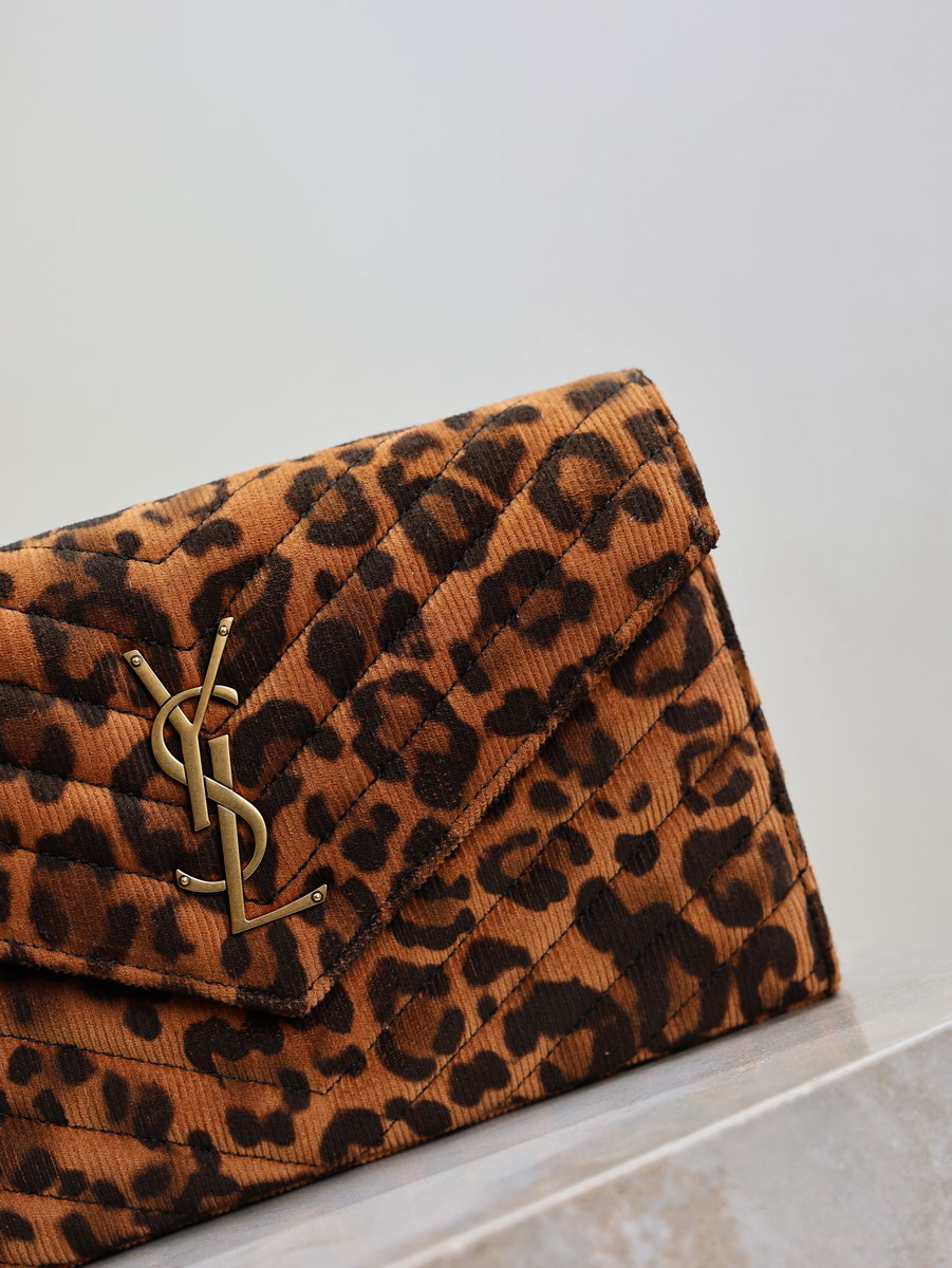 Y51 monogram college bag-22.5cm