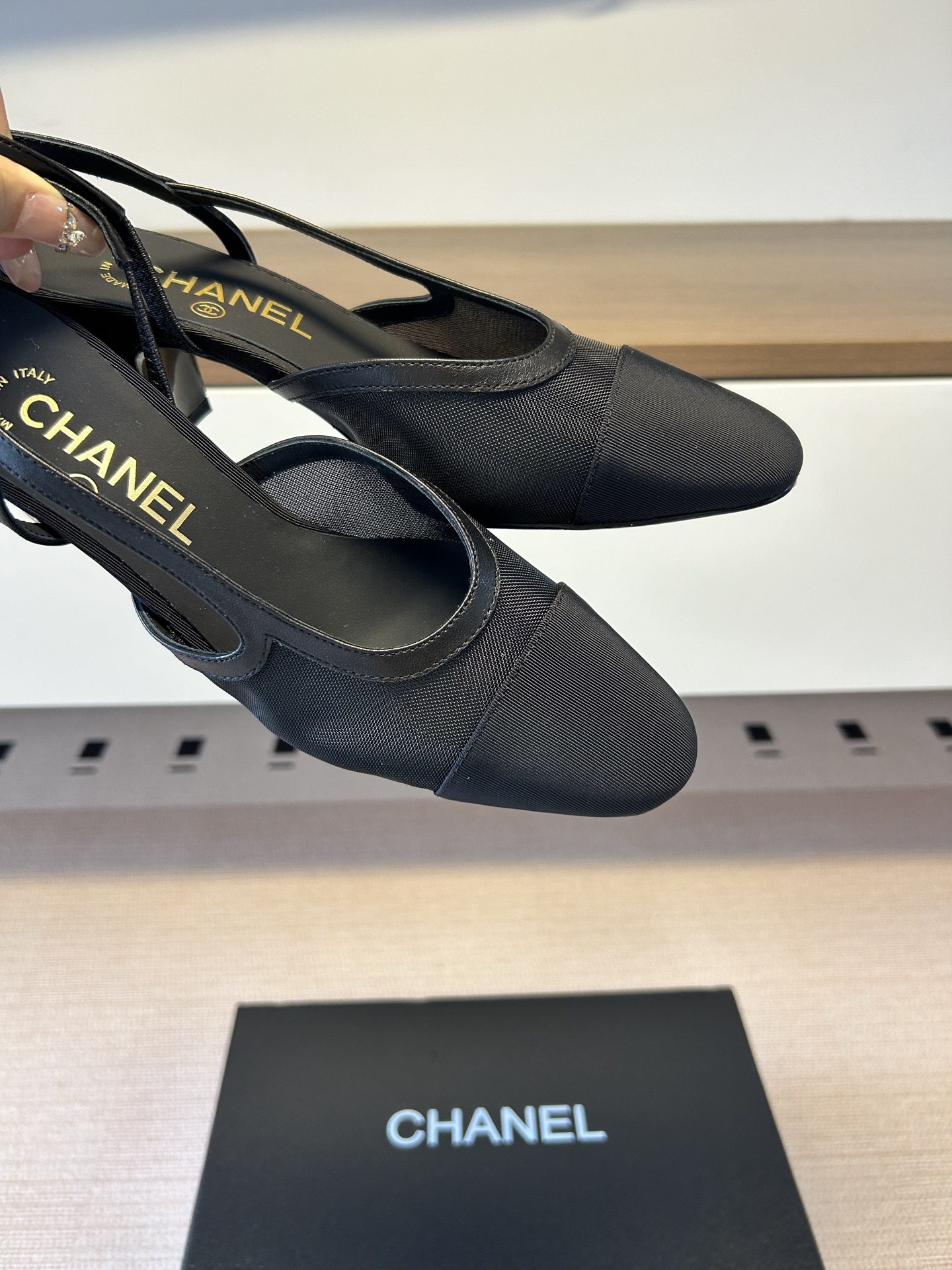 Cha*el Slingback-5.5CM