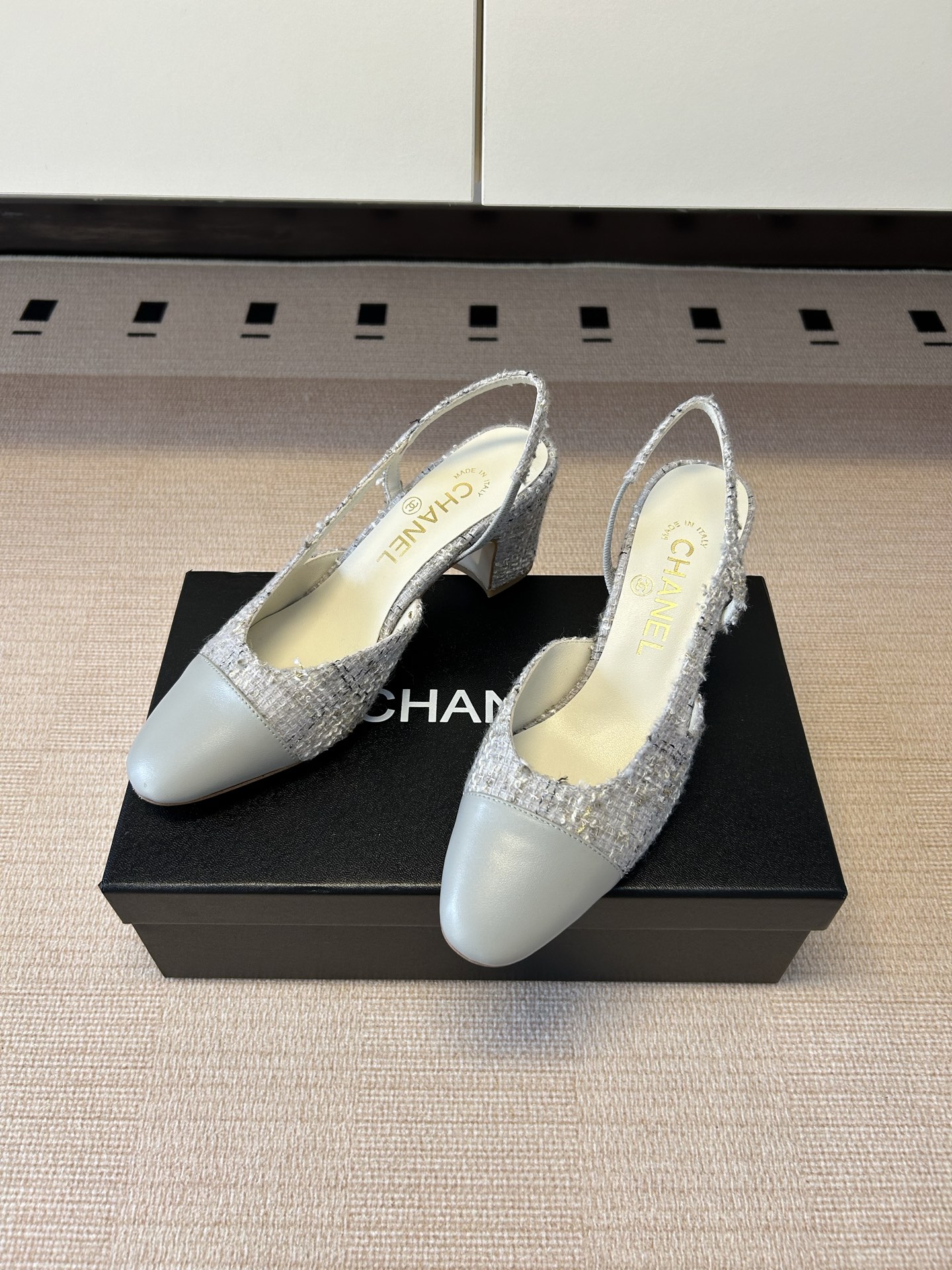 Cha*el Slingback-5.5CM