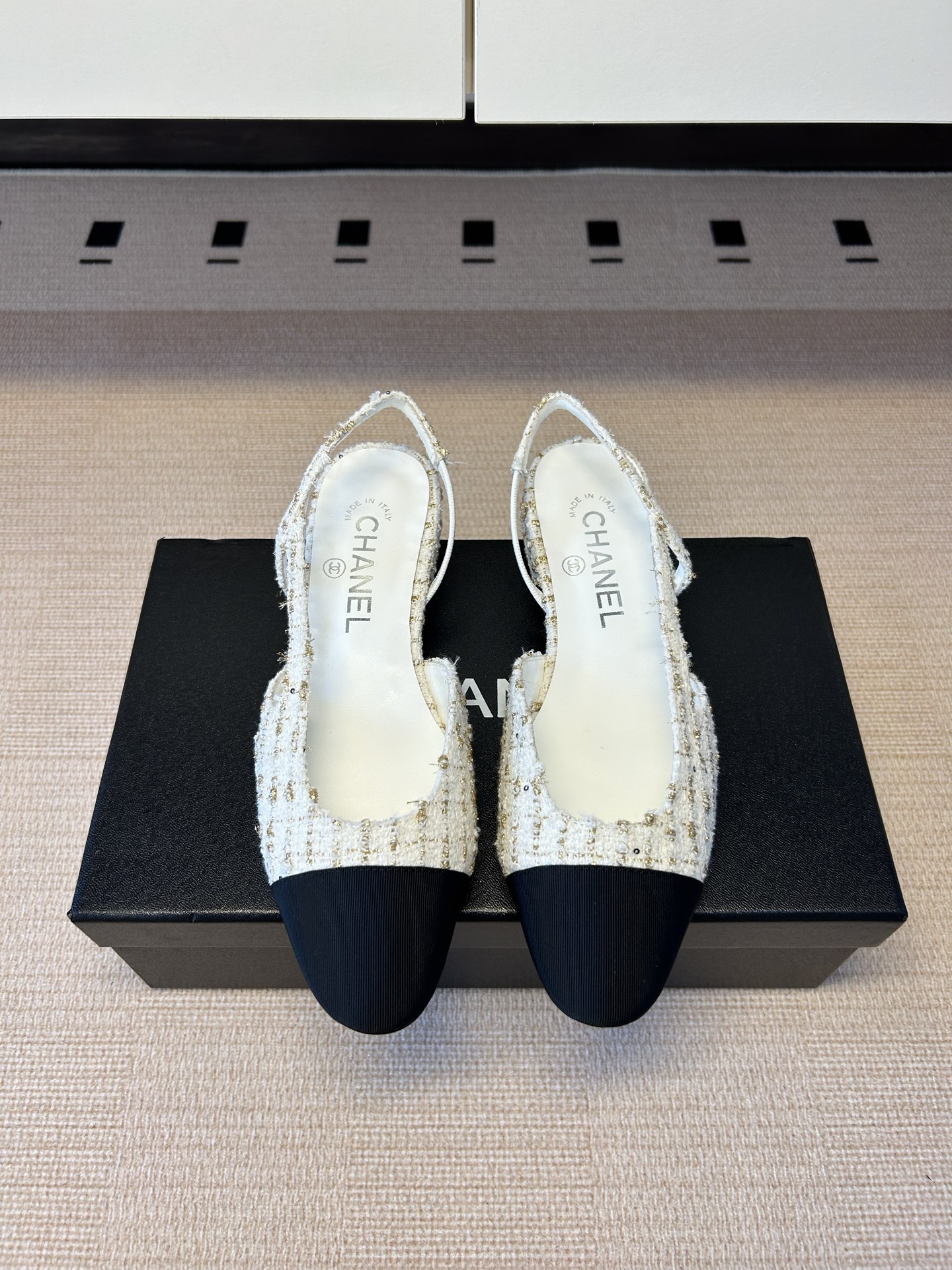 Cha*el Slingback-1.5CM