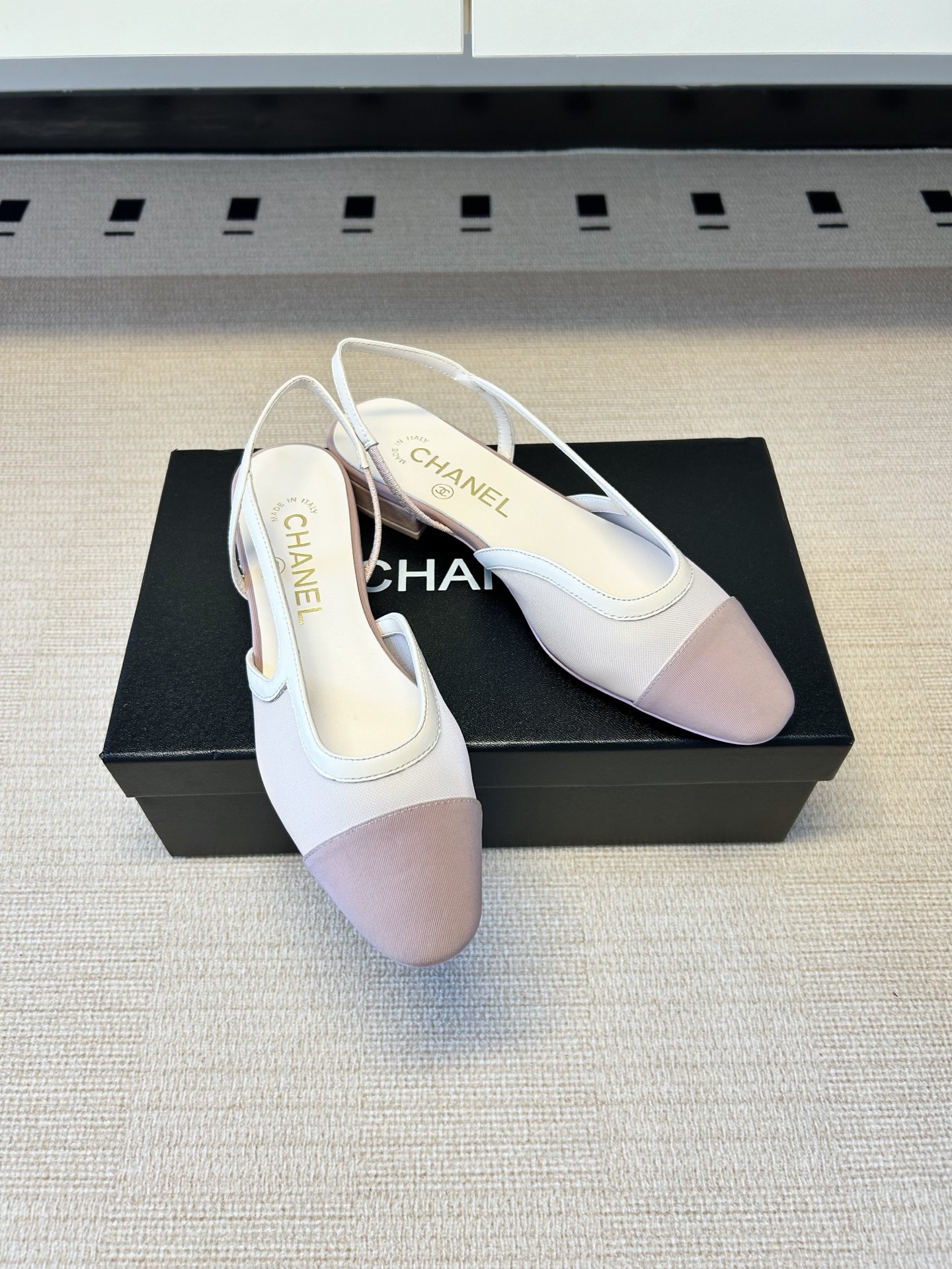 Cha*el Slingback-1.5CM
