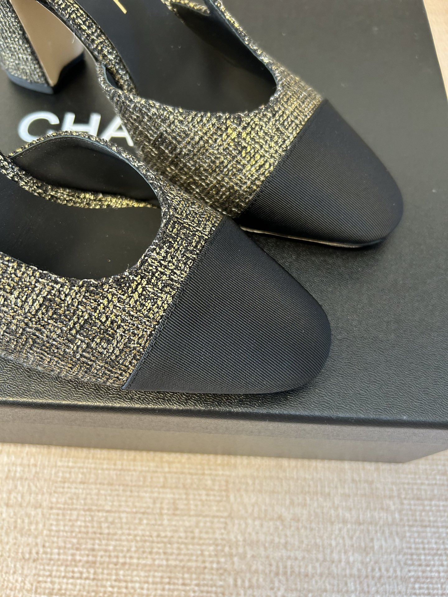 Cha*el Slingback-9.5CM