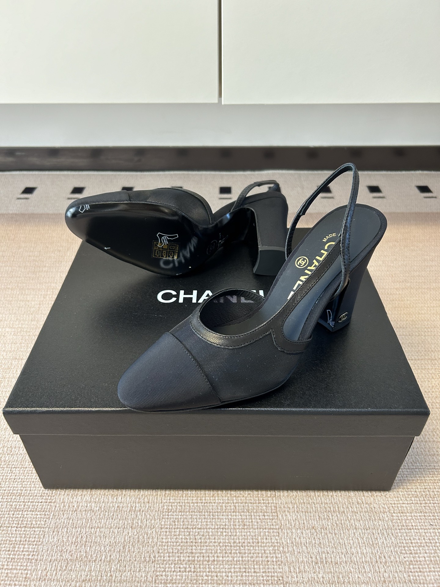 Cha*el Slingback-9.5CM
