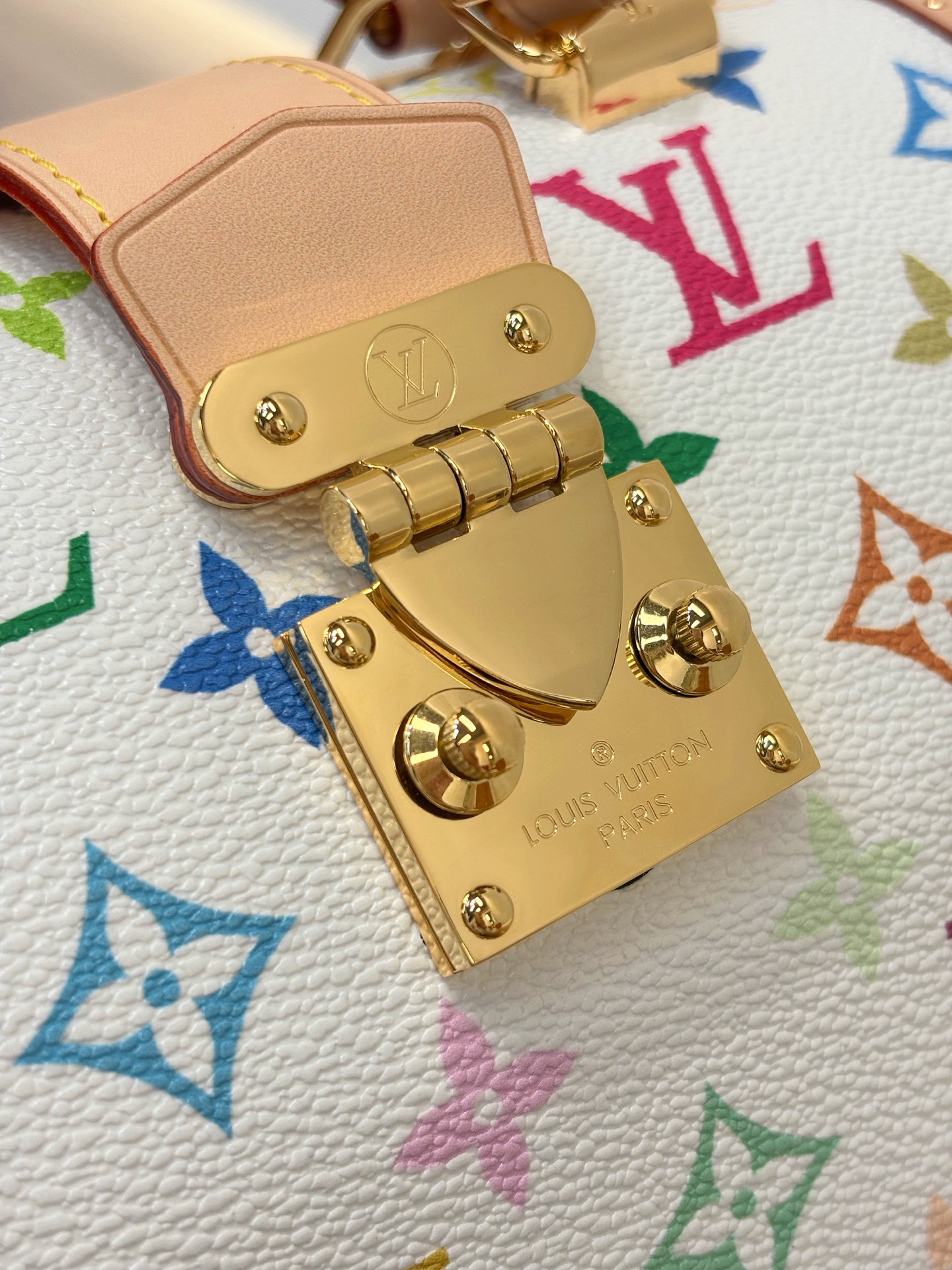 LV x TM Speedy Trunk 20 Monogram-21x15x13CM